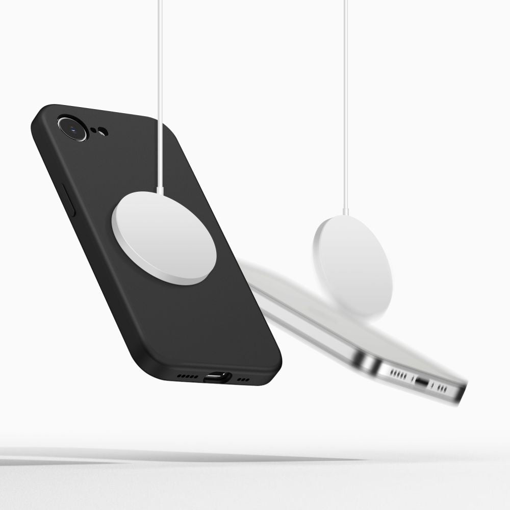 Tech - Protect iPhone 16e / iPhone 17e - Θήκη Σιλικόνης TPU - Silicone MagSafe - Black