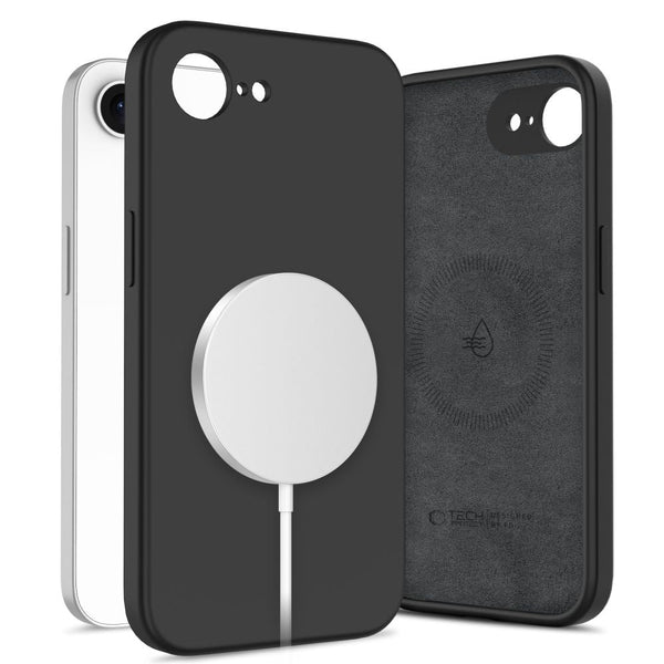 Tech - Protect iPhone 16e / iPhone 17e - Θήκη Σιλικόνης TPU - Silicone MagSafe - Black