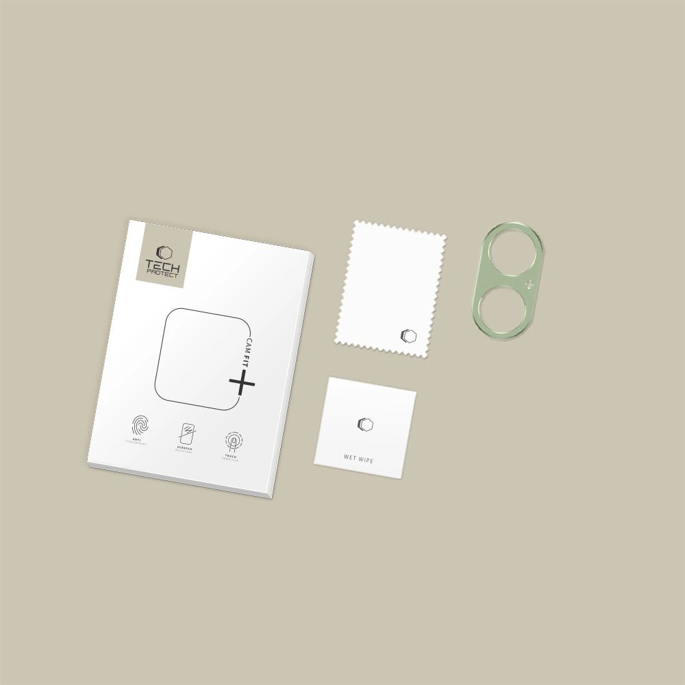 Tech - Protect iPhone 17 - Camalloy Fit+ - Μεταλλικό Προστατευτικό για την Κάμερα - Sage