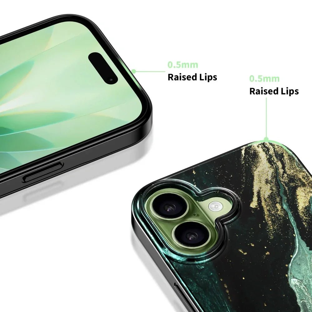 Tech - Protect iPhone 17 - Lamano MagSafe - Σκληρή Θήκη με MagSafe - Verde Aura