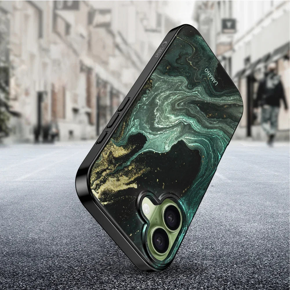 Tech - Protect iPhone 17 - Lamano MagSafe - Σκληρή Θήκη με MagSafe - Verde Aura