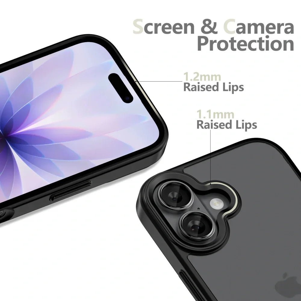 Tech - Protect iPhone 17 - MagMat - Σκληρή Θήκη με Πλαίσιο Σιλικόνης - Matte Black