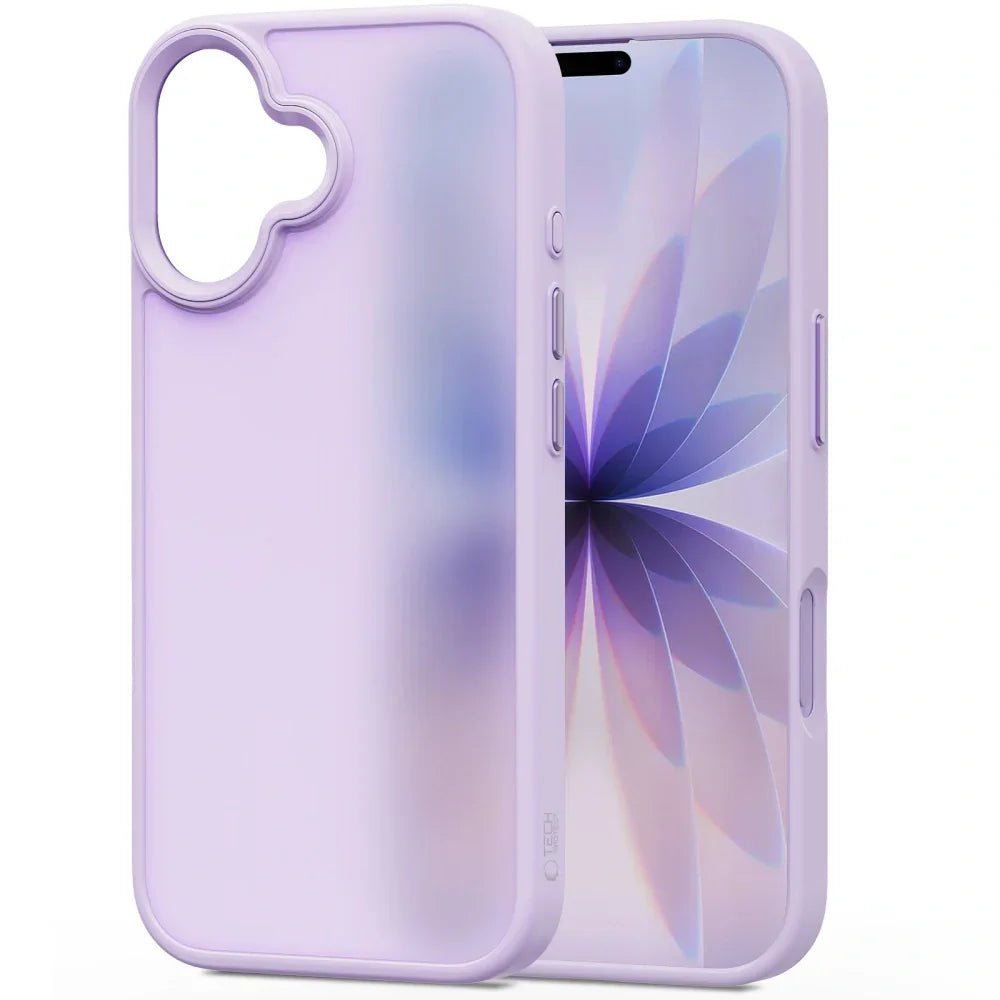 Tech - Protect iPhone 17 - MagMat - Σκληρή Θήκη με Πλαίσιο Σιλικόνης - Matte Lavender