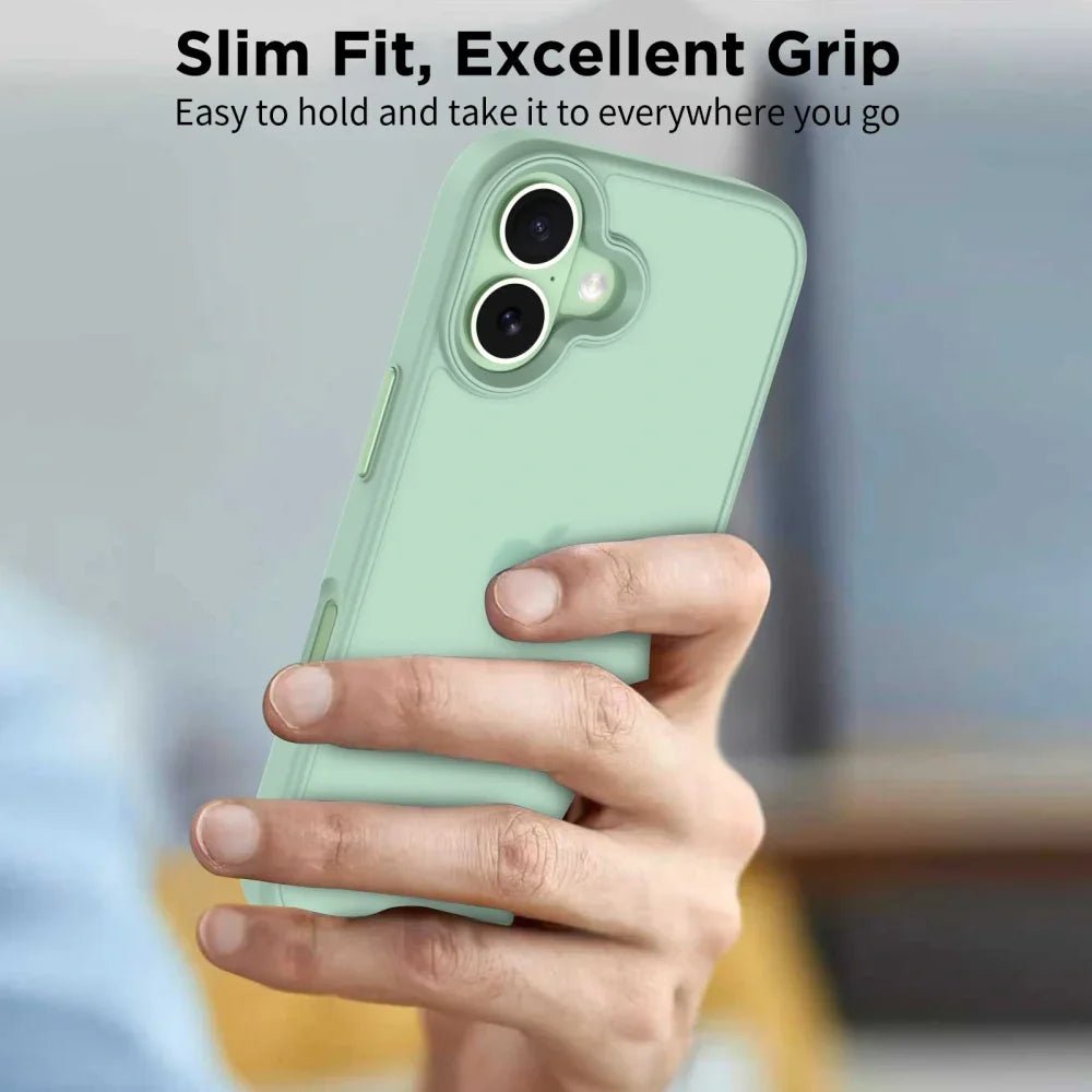 Tech - Protect iPhone 17 - MagMat - Σκληρή Θήκη με Πλαίσιο Σιλικόνης - Matte Sage