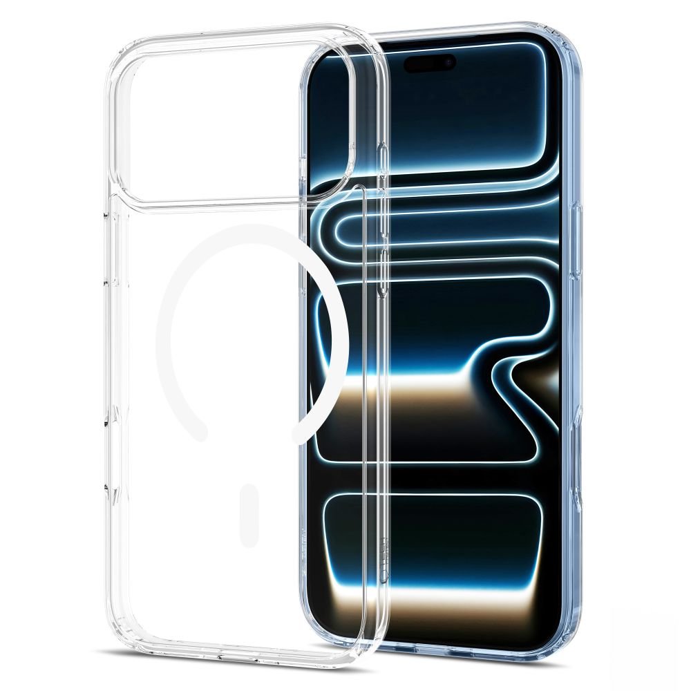 Tech-Protect iPhone 17 Pro / iPhone 18 Pro - Flexair Hybrid MagSafe - Σκληρή Θήκη με Πλαίσιο Σιλικόνης και MagSafe - Clear