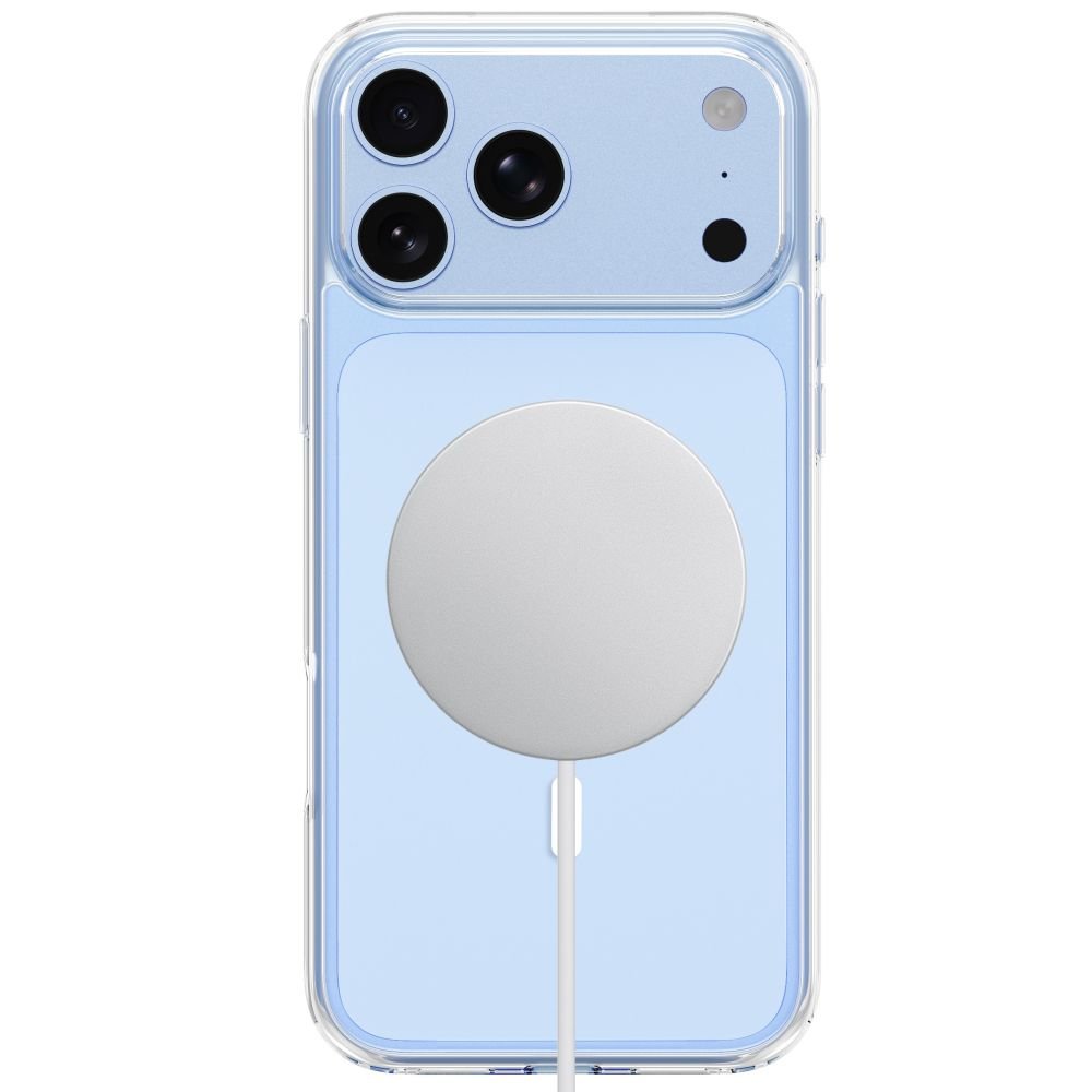 Tech-Protect iPhone 17 Pro / iPhone 18 Pro - Flexair Hybrid MagSafe - Σκληρή Θήκη με Πλαίσιο Σιλικόνης και MagSafe - Clear