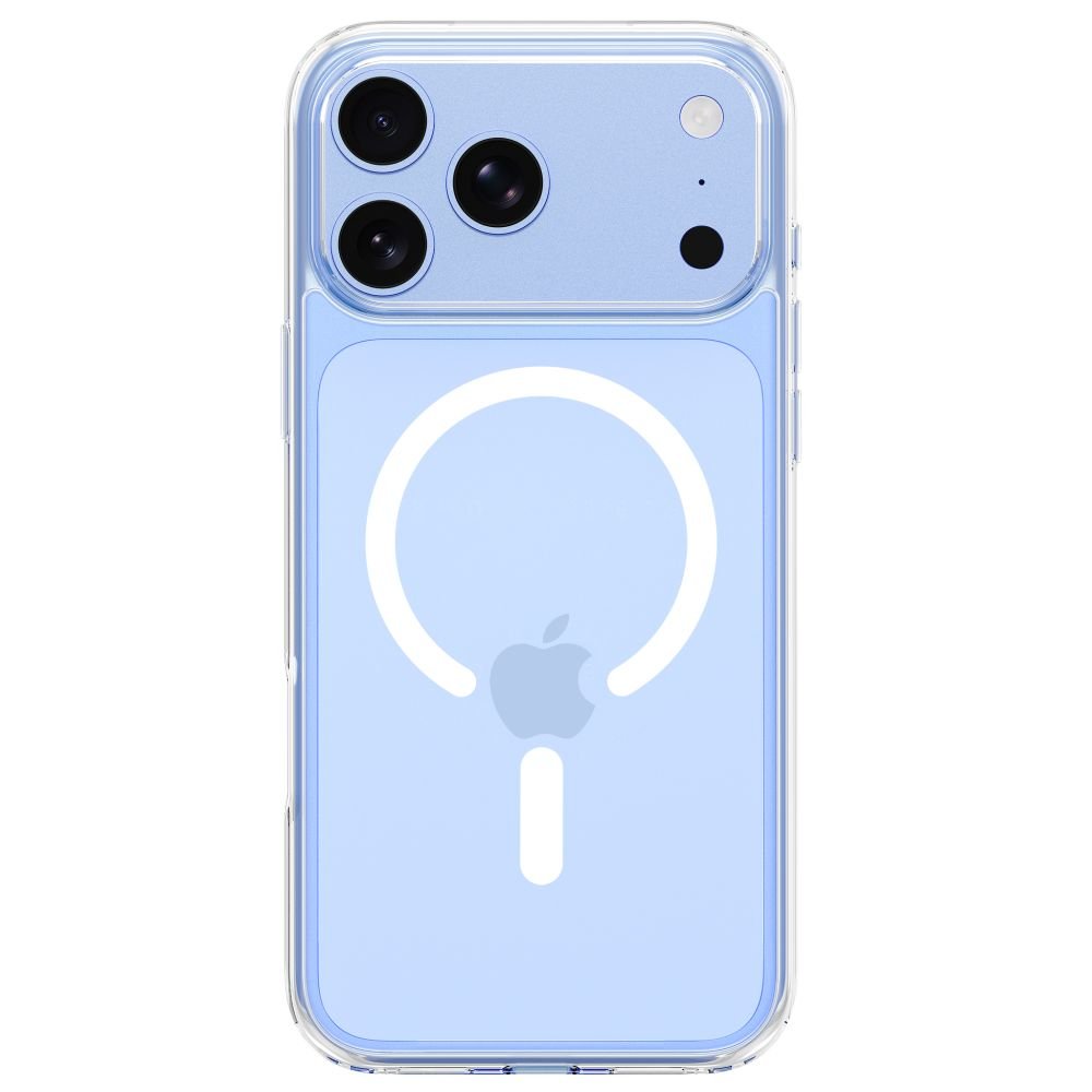 Tech-Protect iPhone 17 Pro / iPhone 18 Pro - Flexair Hybrid MagSafe - Σκληρή Θήκη με Πλαίσιο Σιλικόνης και MagSafe - Clear