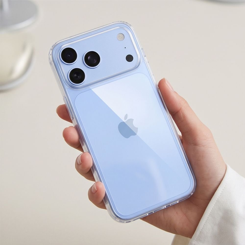 Tech-Protect iPhone 17 Pro / iPhone 18 Pro - Flexair Hybrid - Σκληρή Θήκη με Πλαίσιο Σιλικόνης - Clear