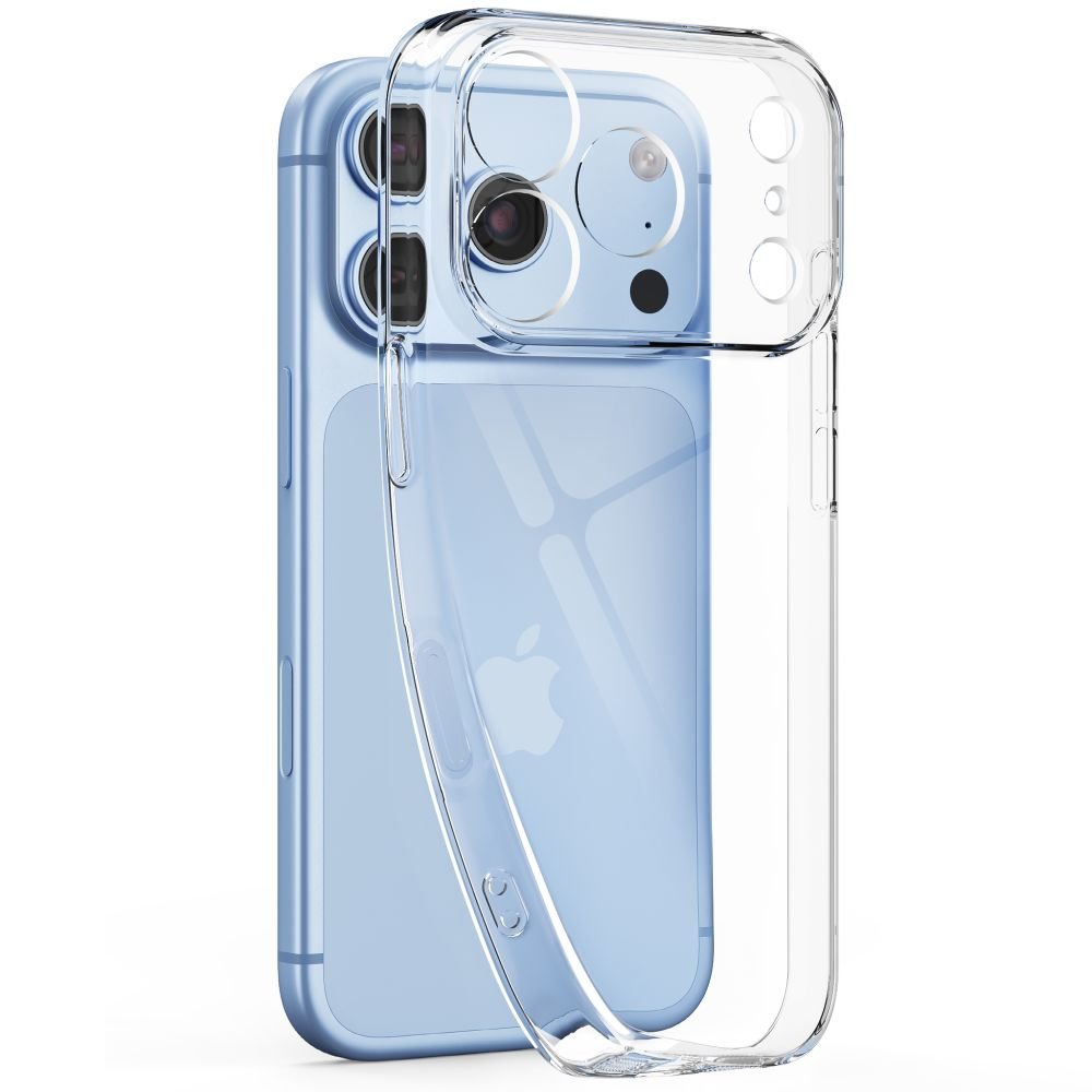 Tech-Protect iPhone 17 Pro / iPhone 18 Pro - Flexair - Θήκη Σιλικόνης - Clear
