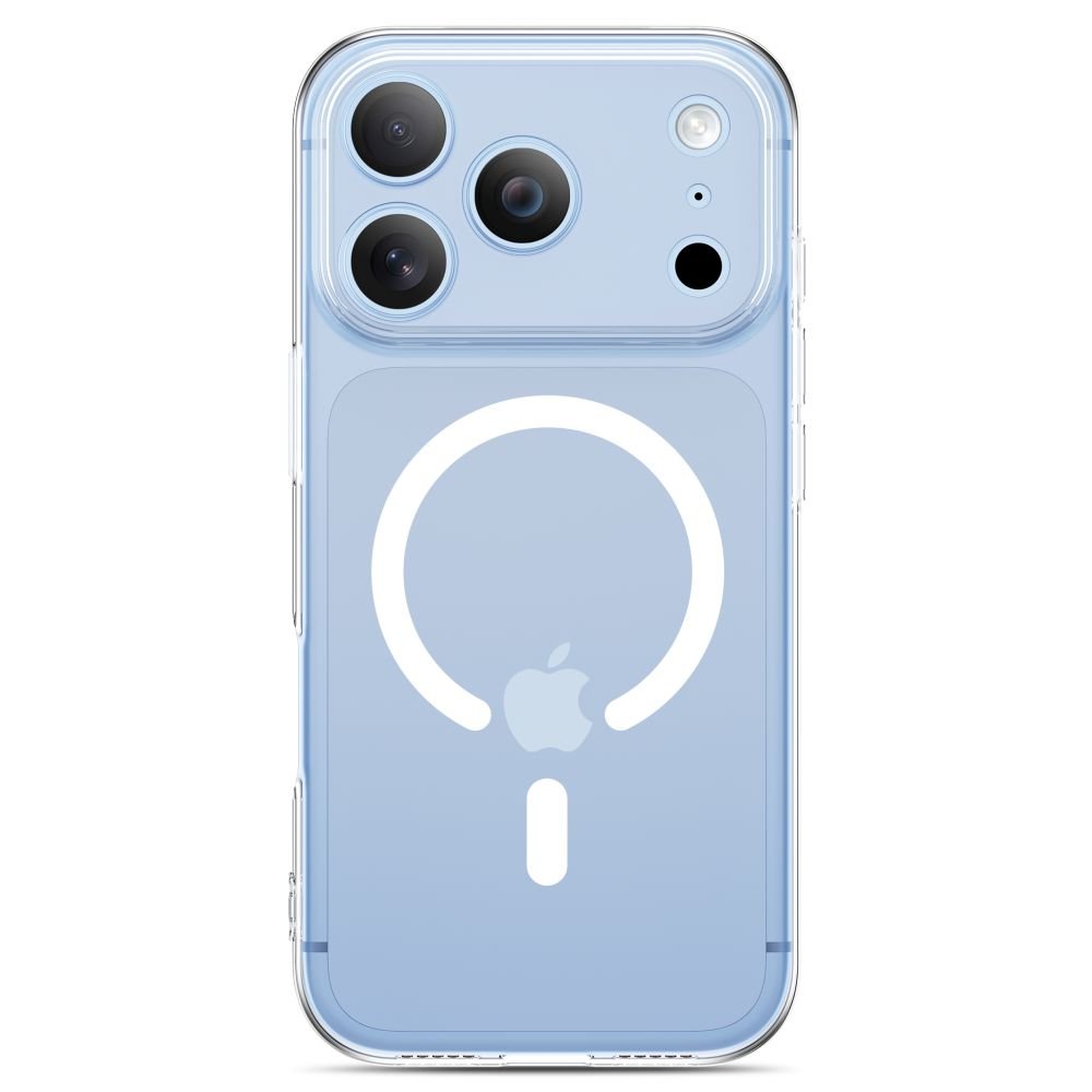 Tech-Protect iPhone 17 Pro / iPhone 18 Pro - Flexair - Θήκη Σιλικόνης TPU με MagSafe - Clear
