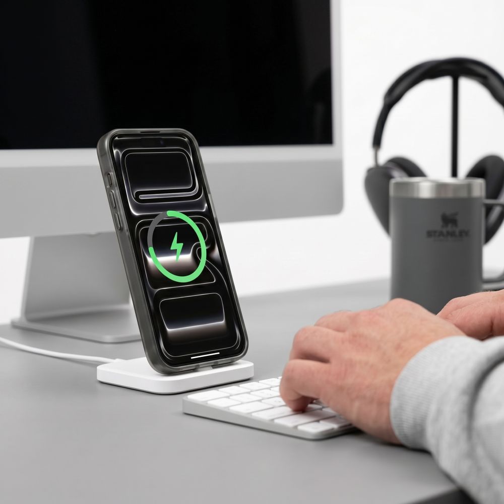 Tech-Protect iPhone 17 Pro / iPhone 18 Pro - Σκληρή Θήκη - MagZero MagSafe - Matte Black