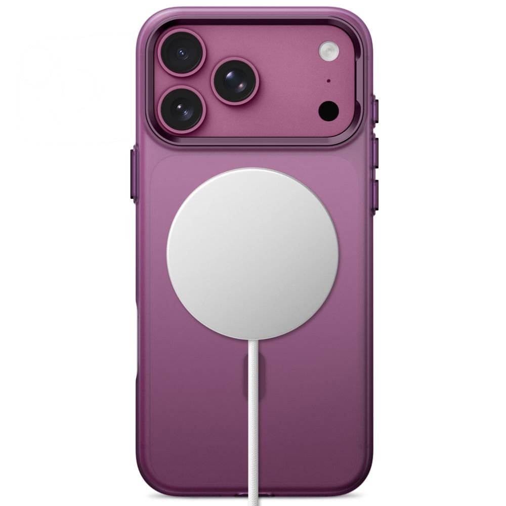 Tech-Protect iPhone 17 Pro / iPhone 18 Pro - Σκληρή Θήκη - MagZero MagSafe - Matte Dark Cherry