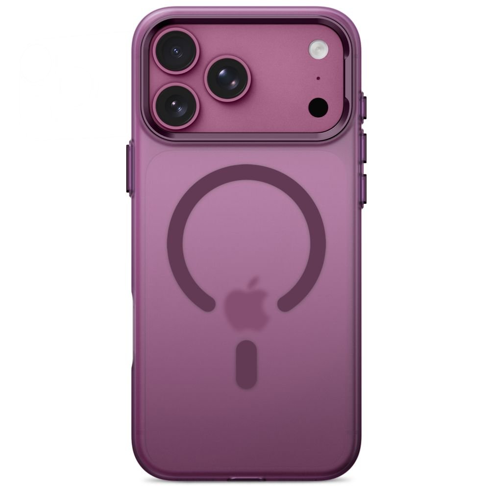 Tech-Protect iPhone 17 Pro / iPhone 18 Pro - Σκληρή Θήκη - MagZero MagSafe - Matte Dark Cherry