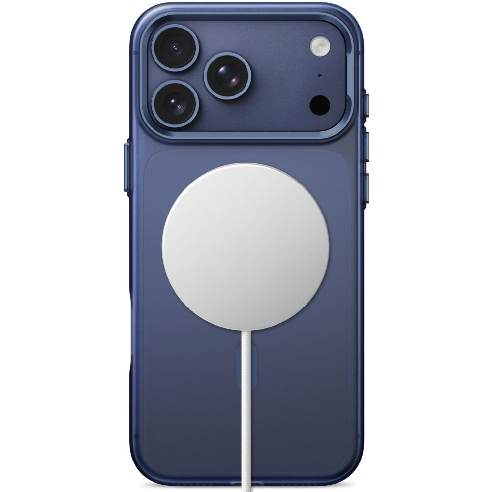 Tech-Protect iPhone 17 Pro / iPhone 18 Pro - Σκληρή Θήκη - MagZero MagSafe - Matte Deep Blue