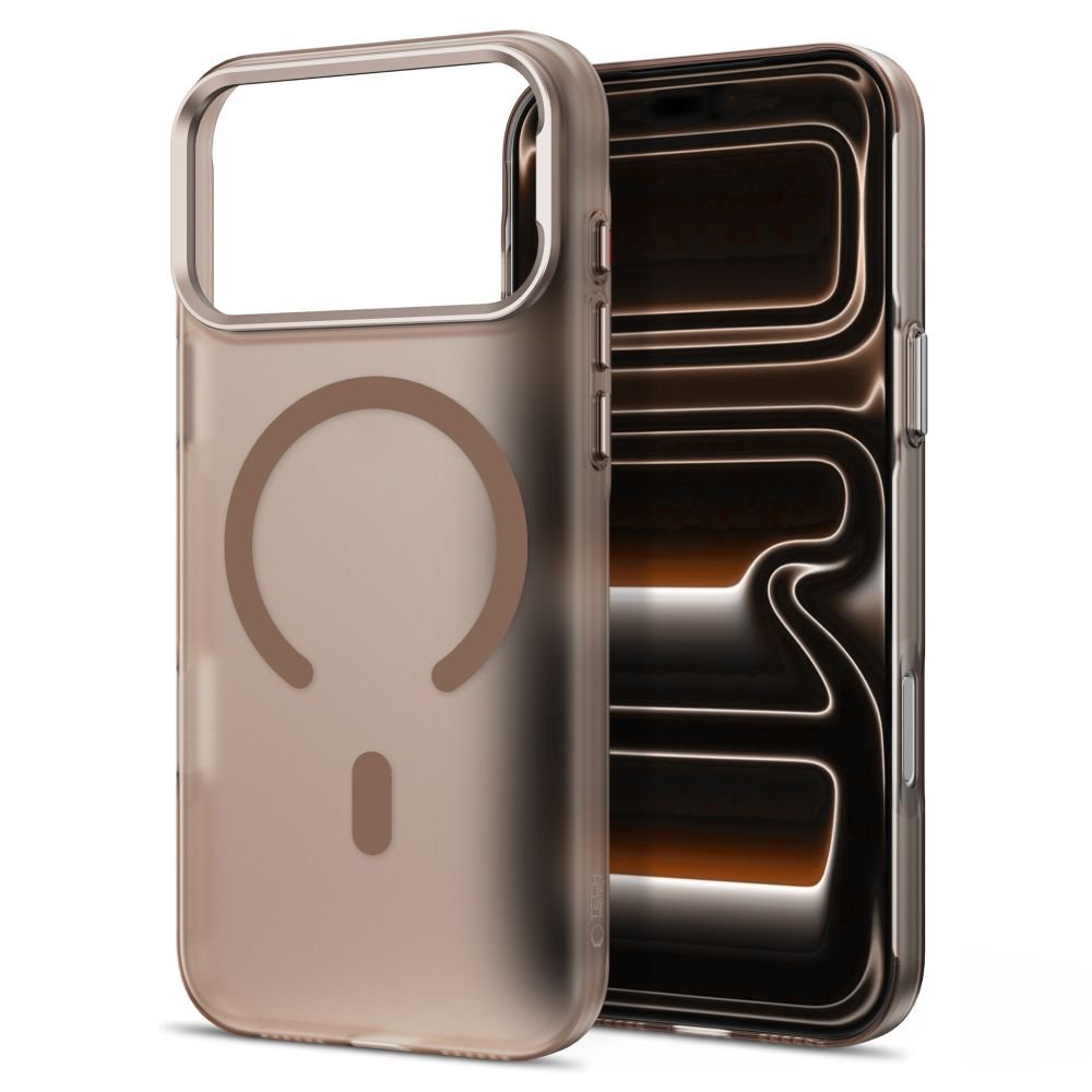 Tech-Protect iPhone 17 Pro / iPhone 18 Pro - Σκληρή Θήκη - MagZero MagSafe - Matte Desert Gold
