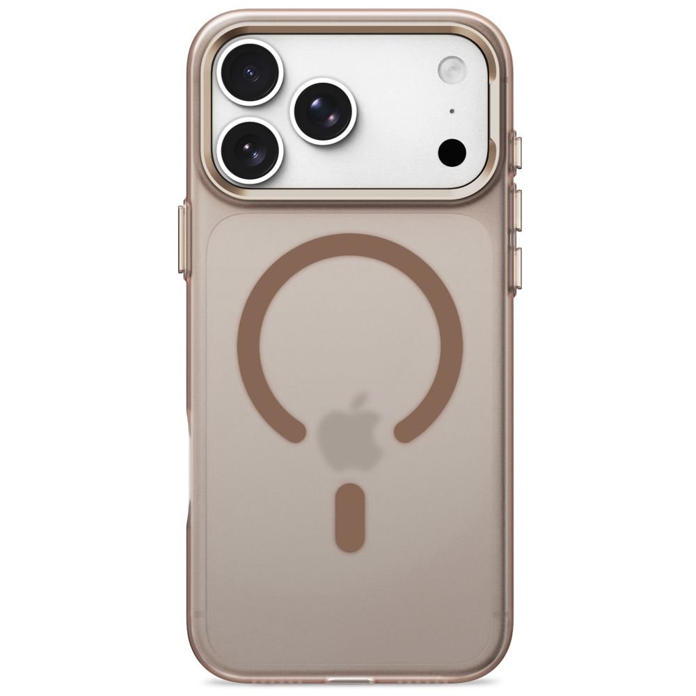 Tech-Protect iPhone 17 Pro / iPhone 18 Pro - Σκληρή Θήκη - MagZero MagSafe - Matte Desert Gold