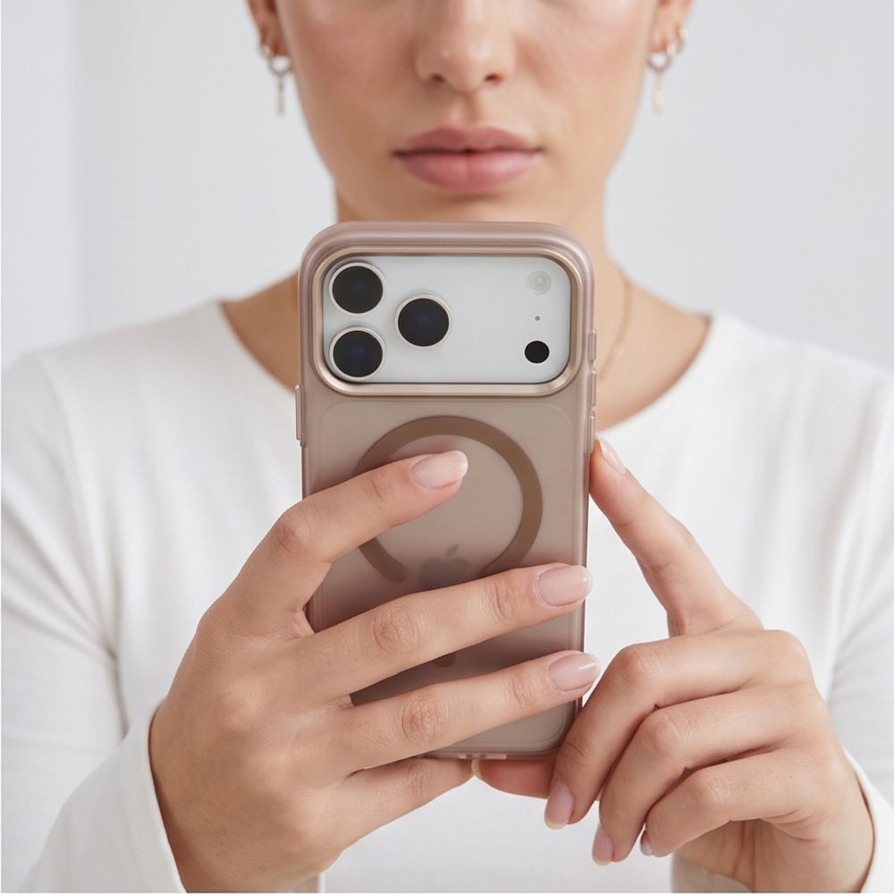 Tech-Protect iPhone 17 Pro / iPhone 18 Pro - Σκληρή Θήκη - MagZero MagSafe - Matte Desert Gold