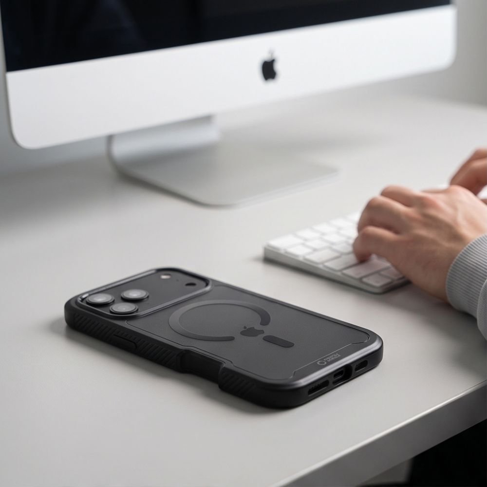 Tech-Protect iPhone 17 Pro / iPhone 18 Pro - Θήκη 360 Full Body με MagSafe - Defense MagSafe - Matte Black