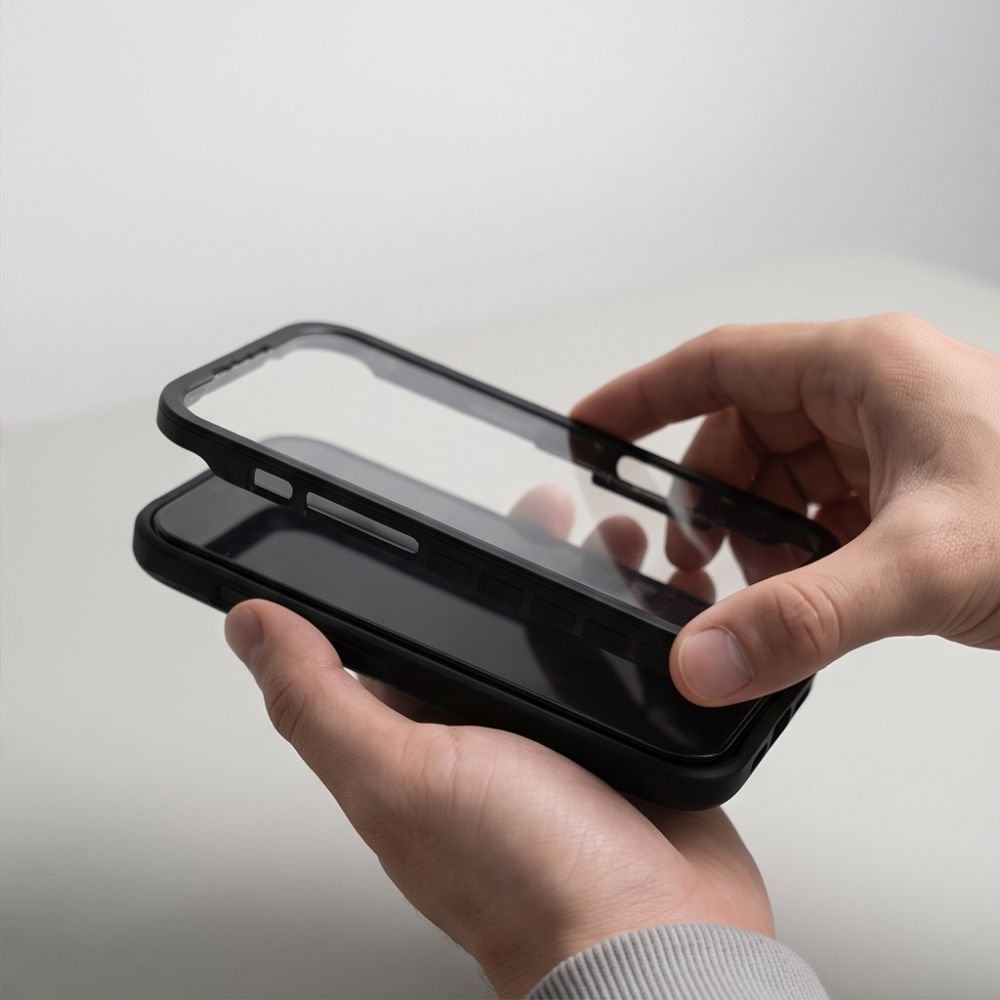 Tech-Protect iPhone 17 Pro / iPhone 18 Pro - Θήκη 360 Full Body με MagSafe - Defense MagSafe - Matte Black