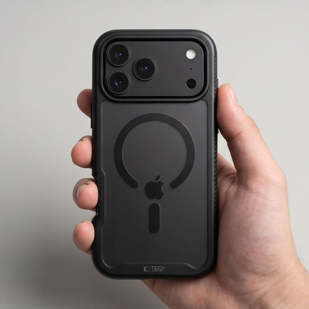 Tech-Protect iPhone 17 Pro / iPhone 18 Pro - Θήκη 360 Full Body με MagSafe - Defense MagSafe - Matte Black