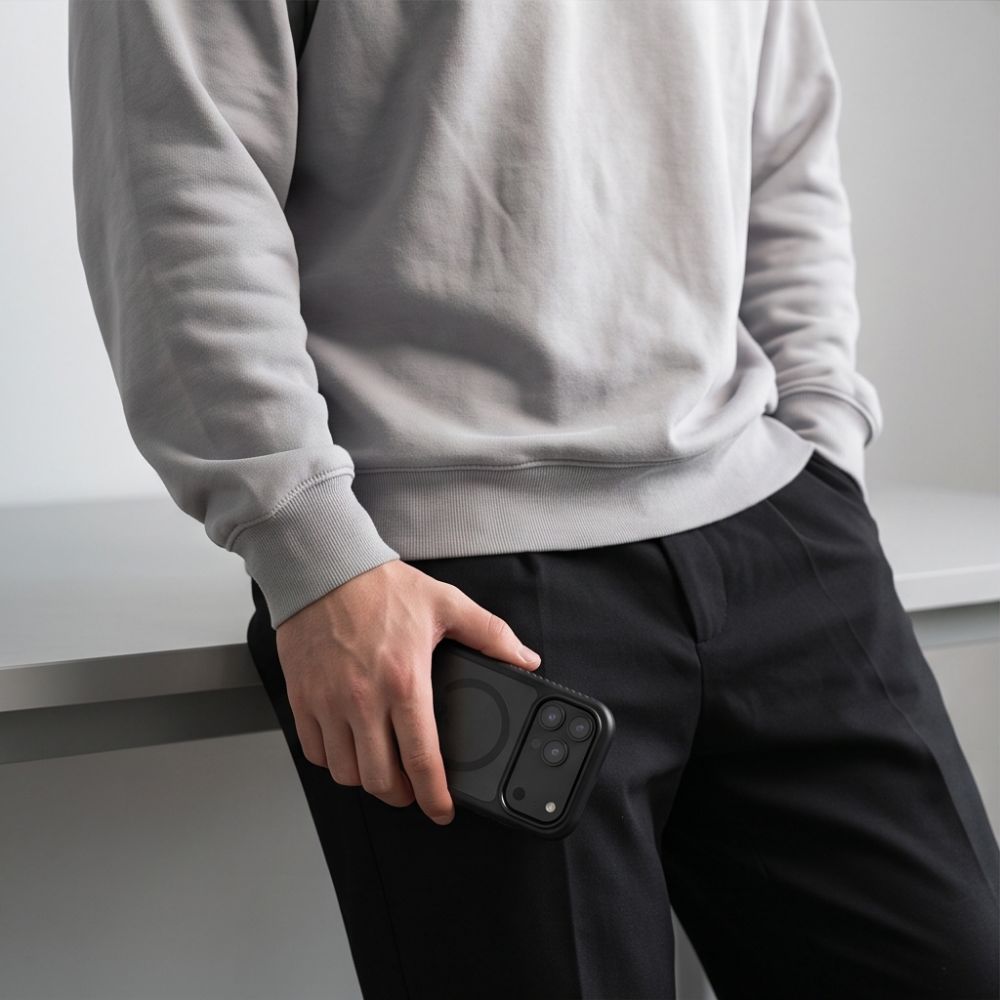 Tech-Protect iPhone 17 Pro / iPhone 18 Pro - Θήκη 360 Full Body με MagSafe - Defense MagSafe - Matte Black