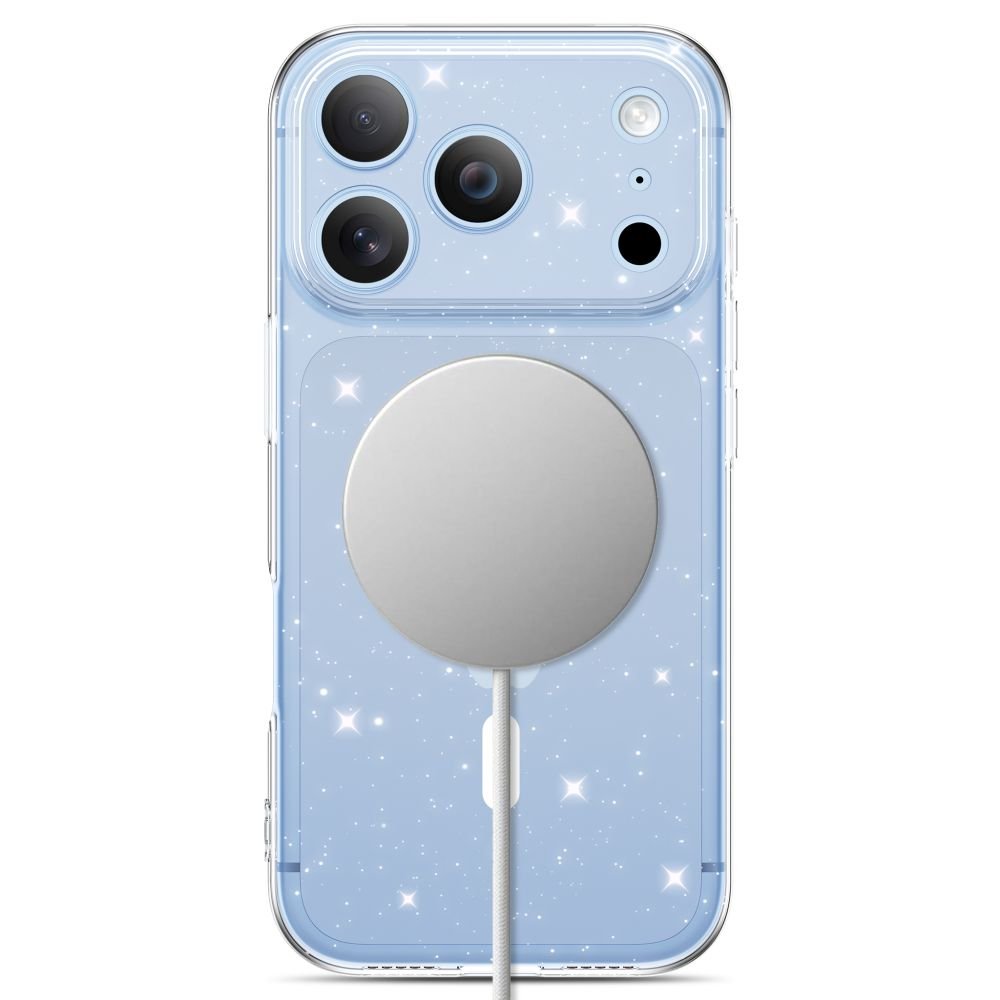 Tech-Protect iPhone 17 Pro / iPhone 18 Pro - Θήκη Σιλικόνης TPU με MagSafe - Flexair - Glitter