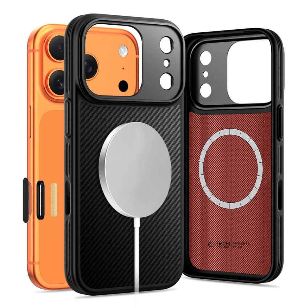 Tech - Protect iPhone 17 Pro - Kevlar Aramid CC MagSafe - Σκληρή Θήκη Kevlar - Black