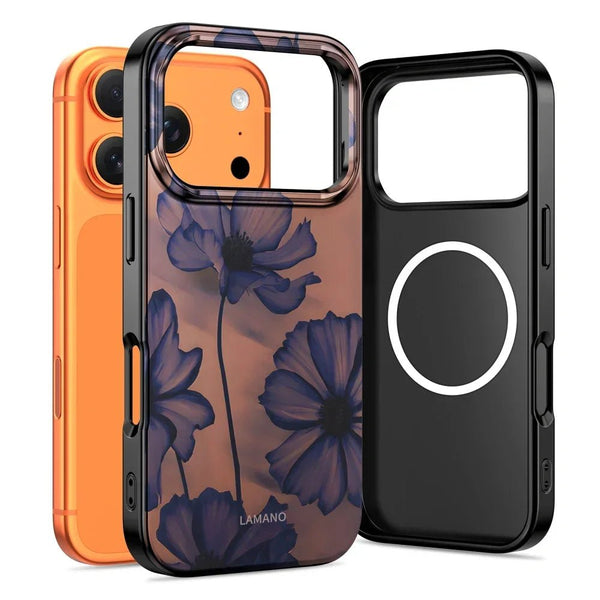 Tech - Protect iPhone 17 Pro - Lamano MagSafe - Σκληρή Θήκη με MagSafe - Velvet Night
