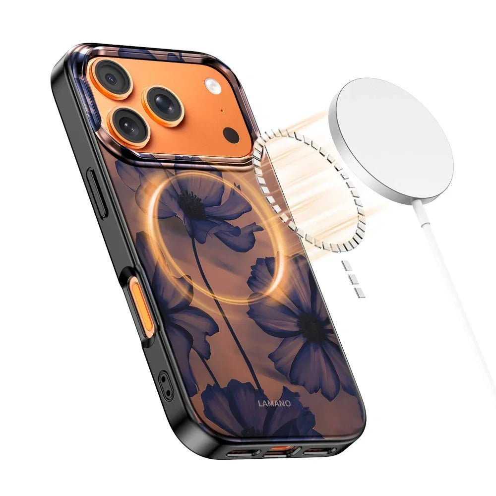 Tech - Protect iPhone 17 Pro - Lamano MagSafe - Σκληρή Θήκη με MagSafe - Velvet Night