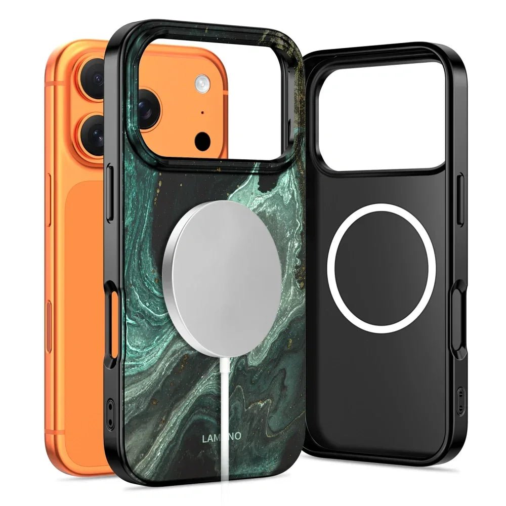 Tech - Protect iPhone 17 Pro - Lamano MagSafe - Σκληρή Θήκη με MagSafe - Verde Aura