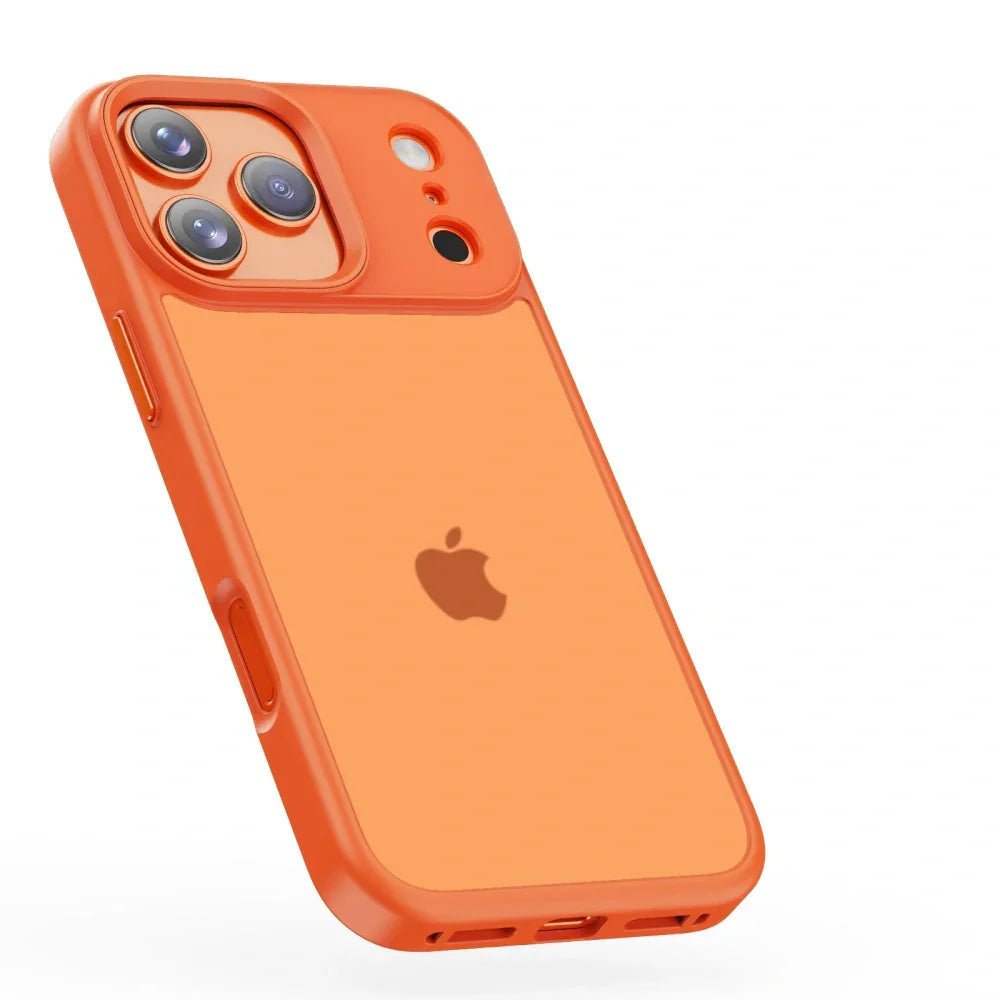 Tech - Protect iPhone 17 Pro - MagMat - Σκληρή Θήκη με Πλαίσιο Σιλικόνης - Matte Cosmic Orange