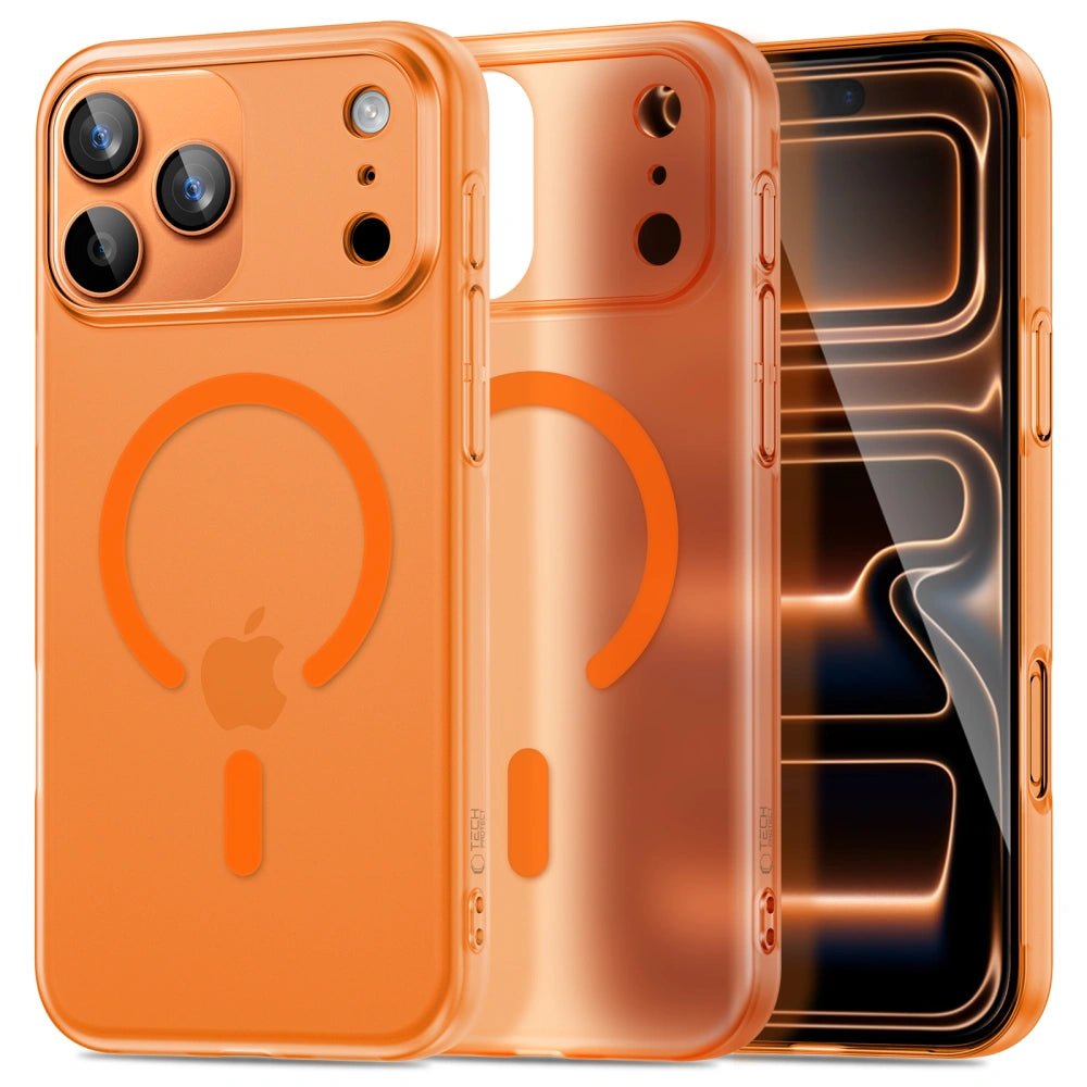 Tech - Protect iPhone 17 Pro - MagSlim - Σκληρή Θήκη με MagSafe - Matte / Cosmic Orange