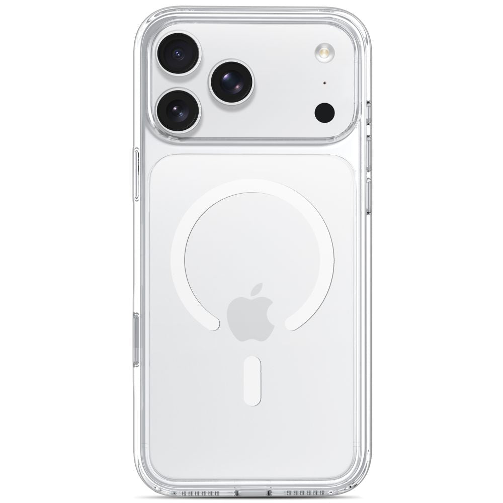 Tech-Protect iPhone 17 Pro Max / iPhone 18 Pro Max - Flexair Hybrid CC MagSafe - Σκληρή Θήκη με Πλαίσιο Σιλικόνης - Clear