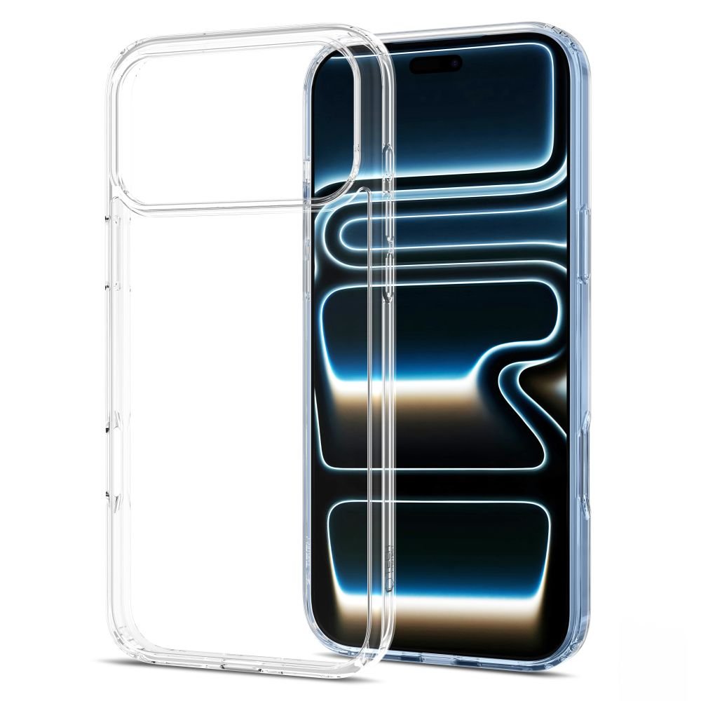 Tech-Protect iPhone 17 Pro Max / iPhone 18 Pro Max - Flexair Hybrid - Σκληρή Θήκη με Πλαίσιο Σιλικόνης - Clear