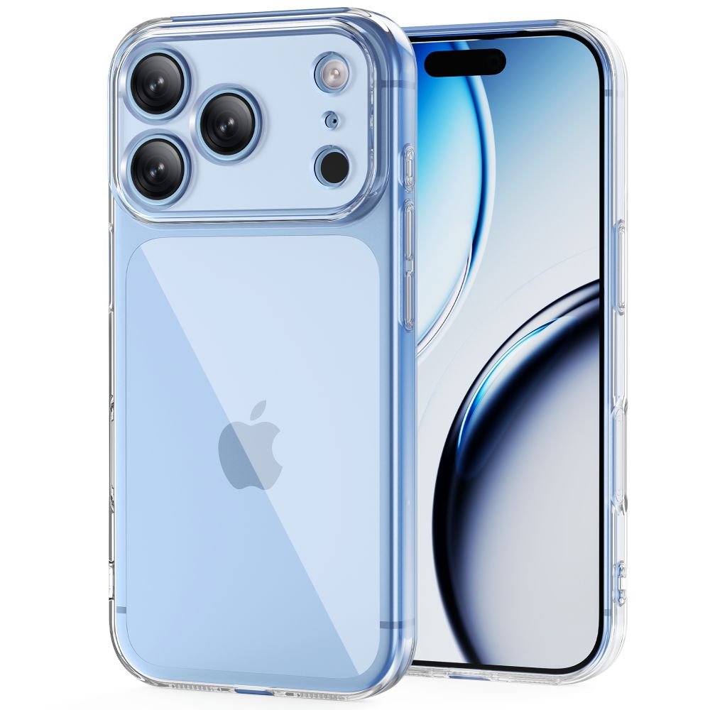 Tech-Protect iPhone 17 Pro Max / iPhone 18 Pro Max - Flexair - Θήκη Σιλικόνης - Clear
