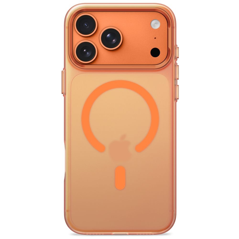 Tech-Protect iPhone 17 Pro Max / iPhone 18 Pro Max - Σκληρή Θήκη - MagZero MagSafe - Matte Cosmic Orange