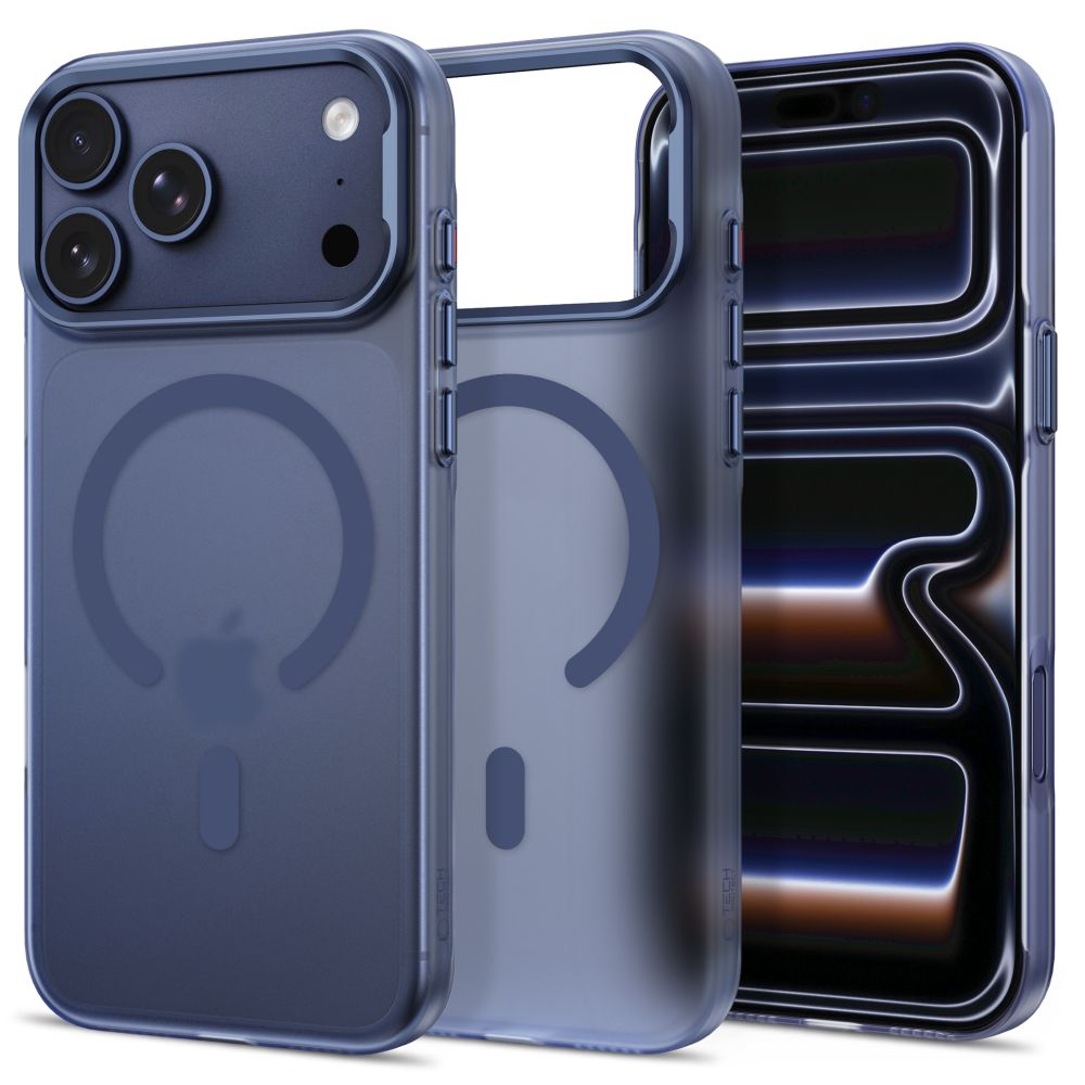 Tech-Protect iPhone 17 Pro Max / iPhone 18 Pro Max - Σκληρή Θήκη - MagZero MagSafe - Matte Deep Blue