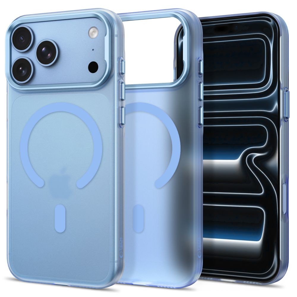 Tech-Protect iPhone 17 Pro Max / iPhone 18 Pro Max - Σκληρή Θήκη - MagZero MagSafe - Matte Light Blue
