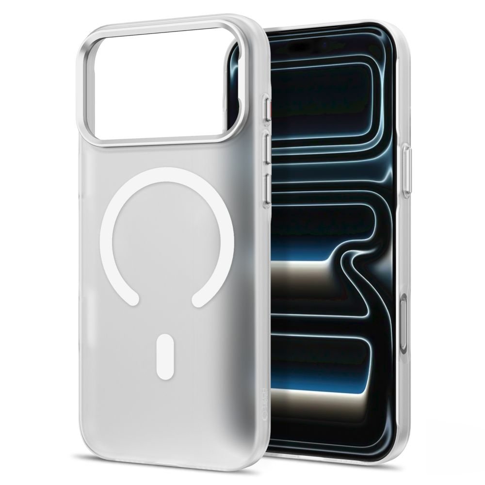 Tech-Protect iPhone 17 Pro Max / iPhone 18 Pro Max - Σκληρή Θήκη - MagZero MagSafe - Matte White