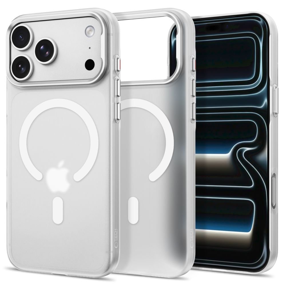 Tech-Protect iPhone 17 Pro Max / iPhone 18 Pro Max - Σκληρή Θήκη - MagZero MagSafe - Matte White