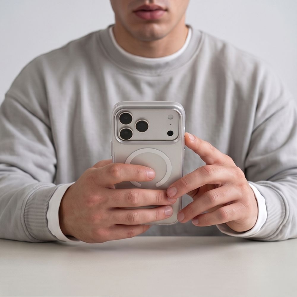 Tech-Protect iPhone 17 Pro Max / iPhone 18 Pro Max - Σκληρή Θήκη - MagZero MagSafe - Matte White