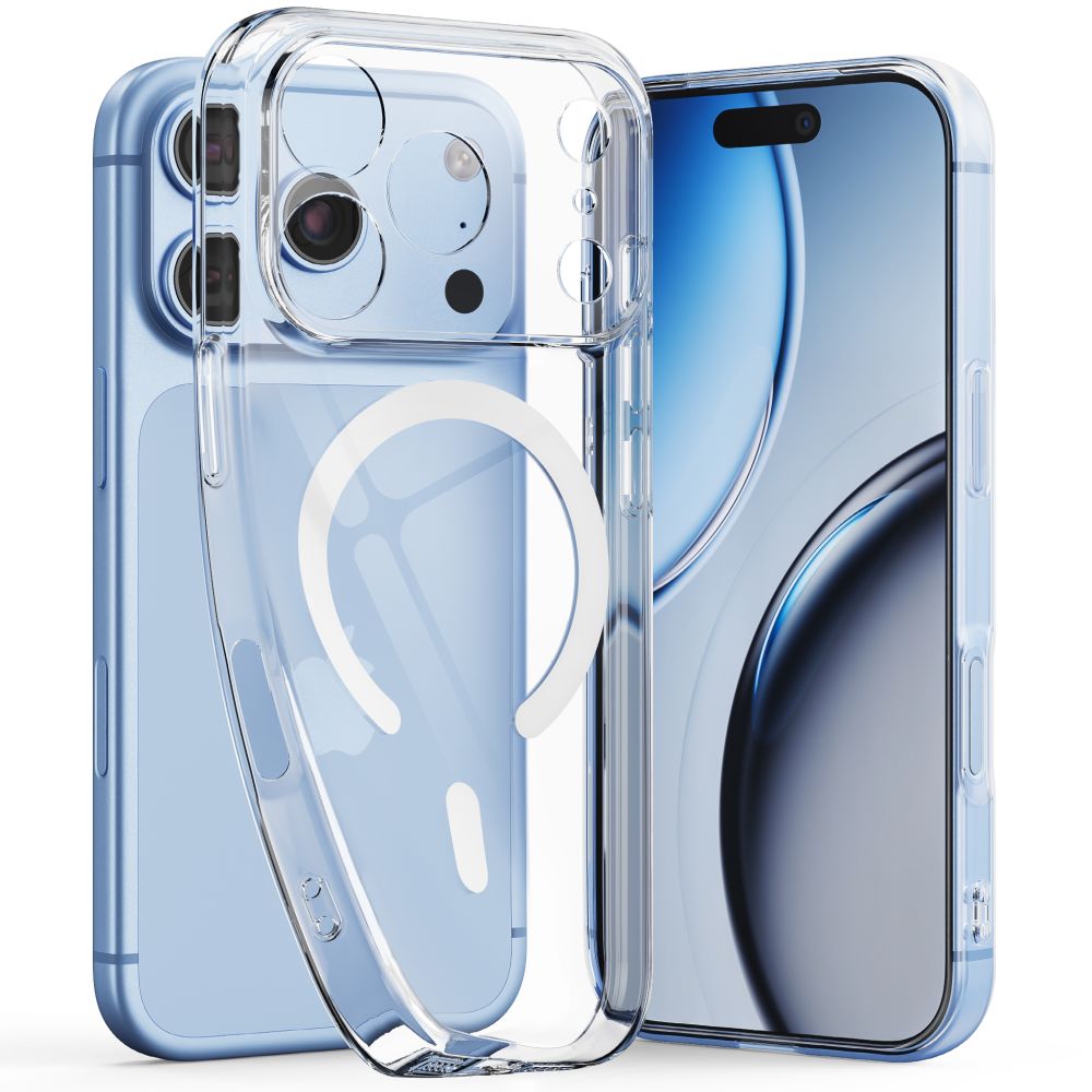 Tech-Protect iPhone 17 Pro Max / iPhone 18 Pro Max - Θήκη Σιλικόνης TPU με MagSafe - Flexair - Clear