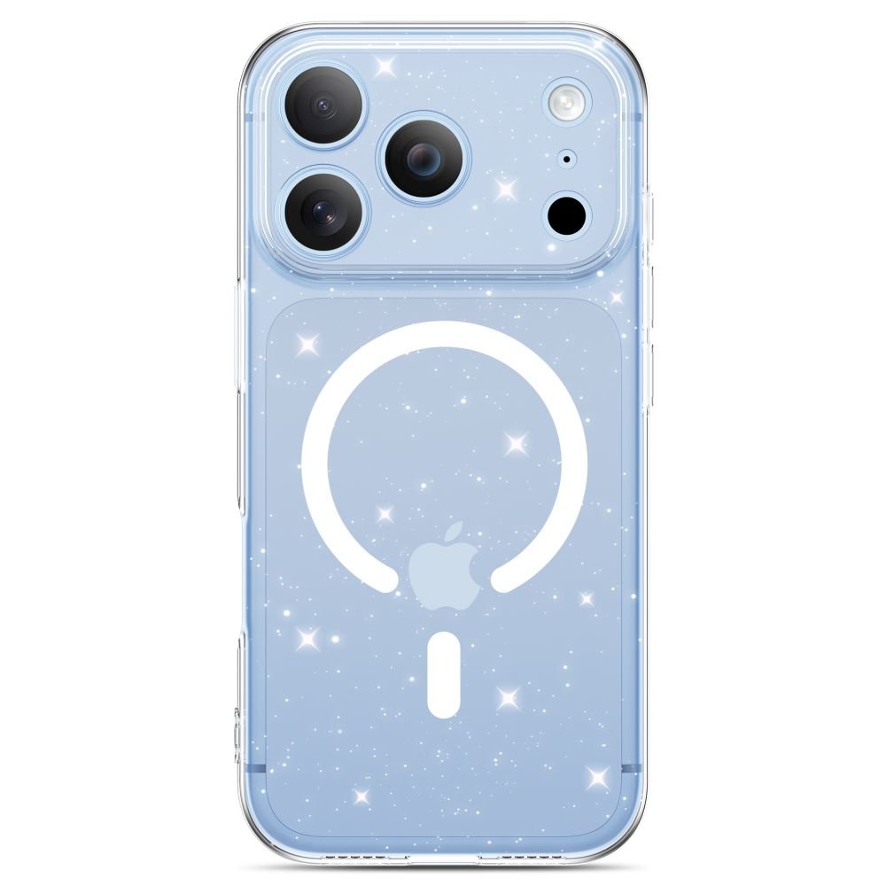Tech-Protect iPhone 17 Pro Max / iPhone 18 Pro Max - Θήκη Σιλικόνης TPU με MagSafe - Flexair - Glitter