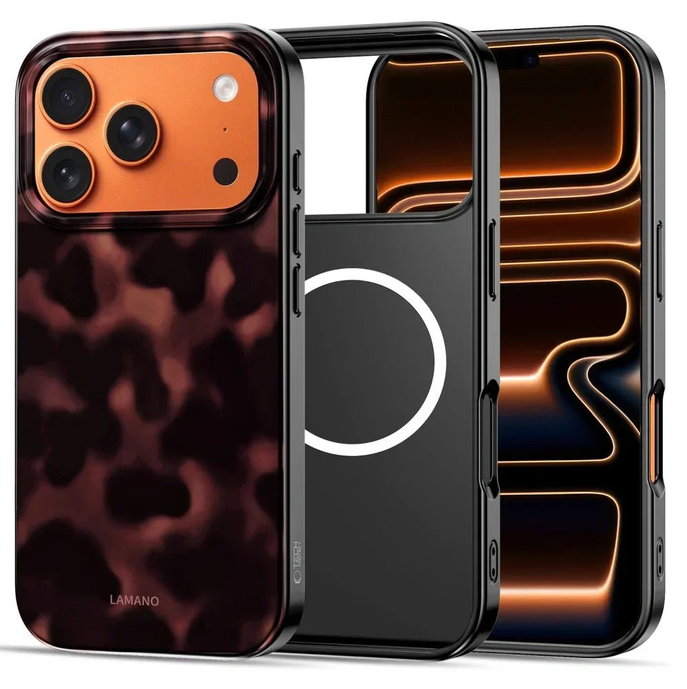 Tech - Protect iPhone 17 Pro Max - Lamano MagSafe - Σκληρή Θήκη με MagSafe - Panther