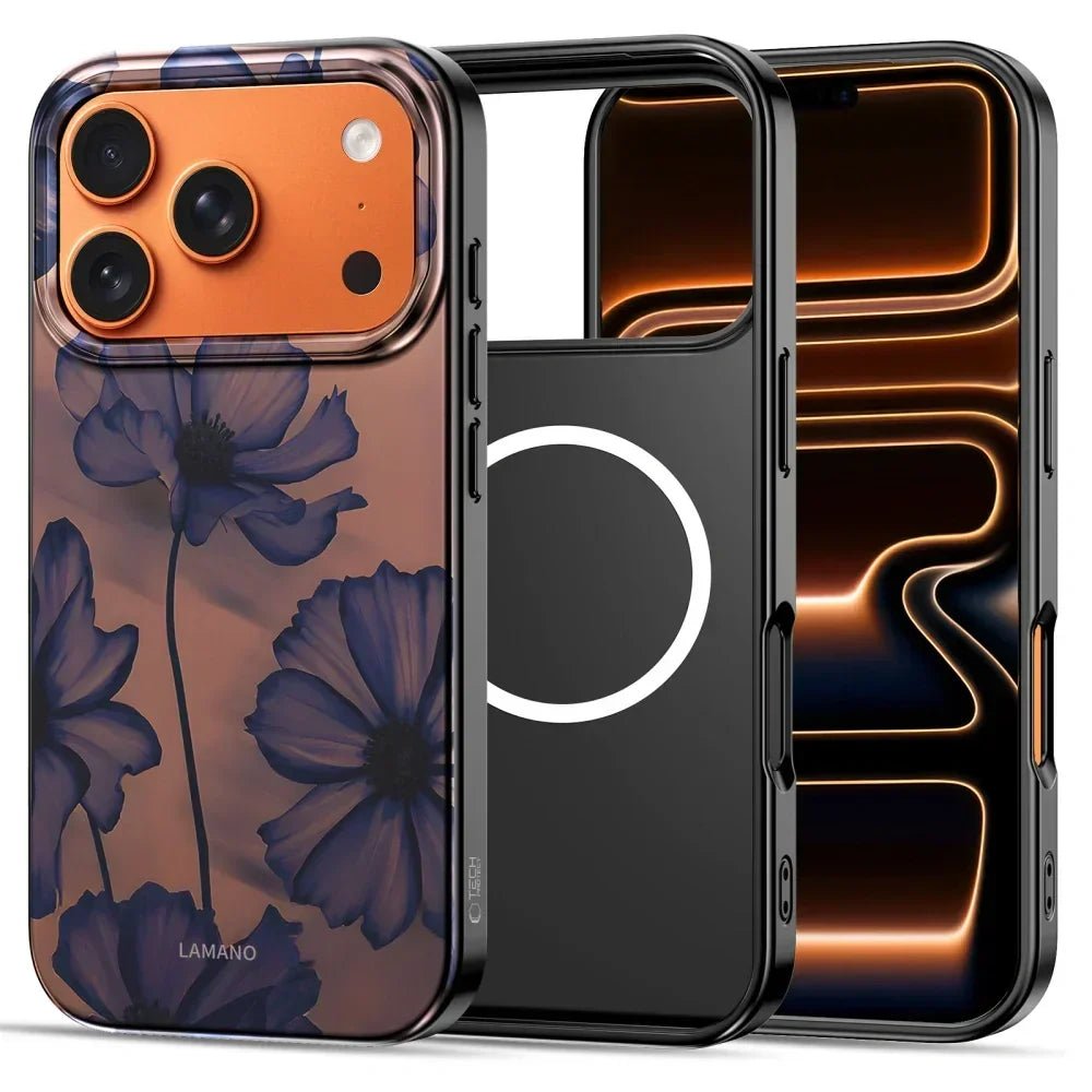 Tech - Protect iPhone 17 Pro Max - Lamano MagSafe - Σκληρή Θήκη με MagSafe - Velvet Night