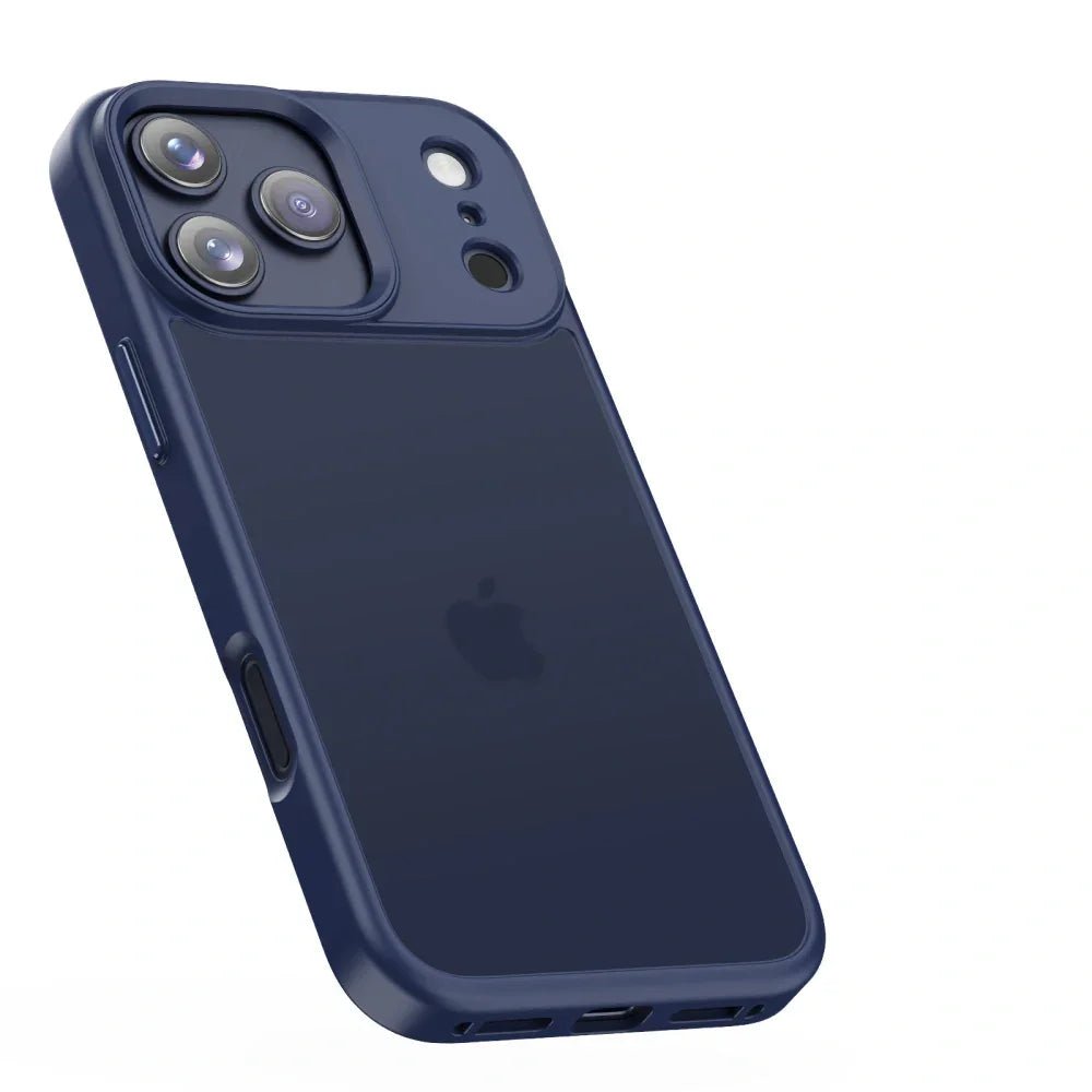 Tech - Protect iPhone 17 Pro Max - MagMat - Σκληρή Θήκη με Πλαίσιο Σιλικόνης - Matte Deep Blue