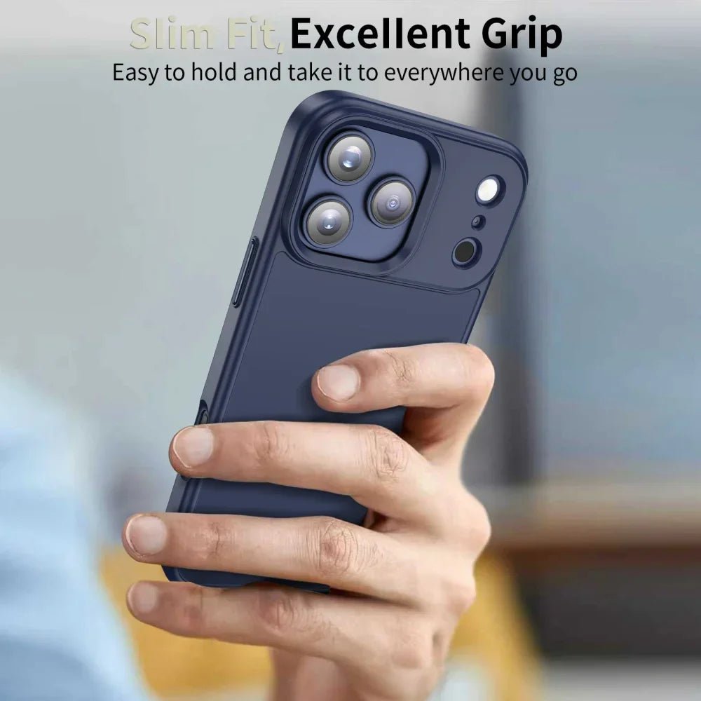 Tech - Protect iPhone 17 Pro Max - MagMat - Σκληρή Θήκη με Πλαίσιο Σιλικόνης - Matte Deep Blue