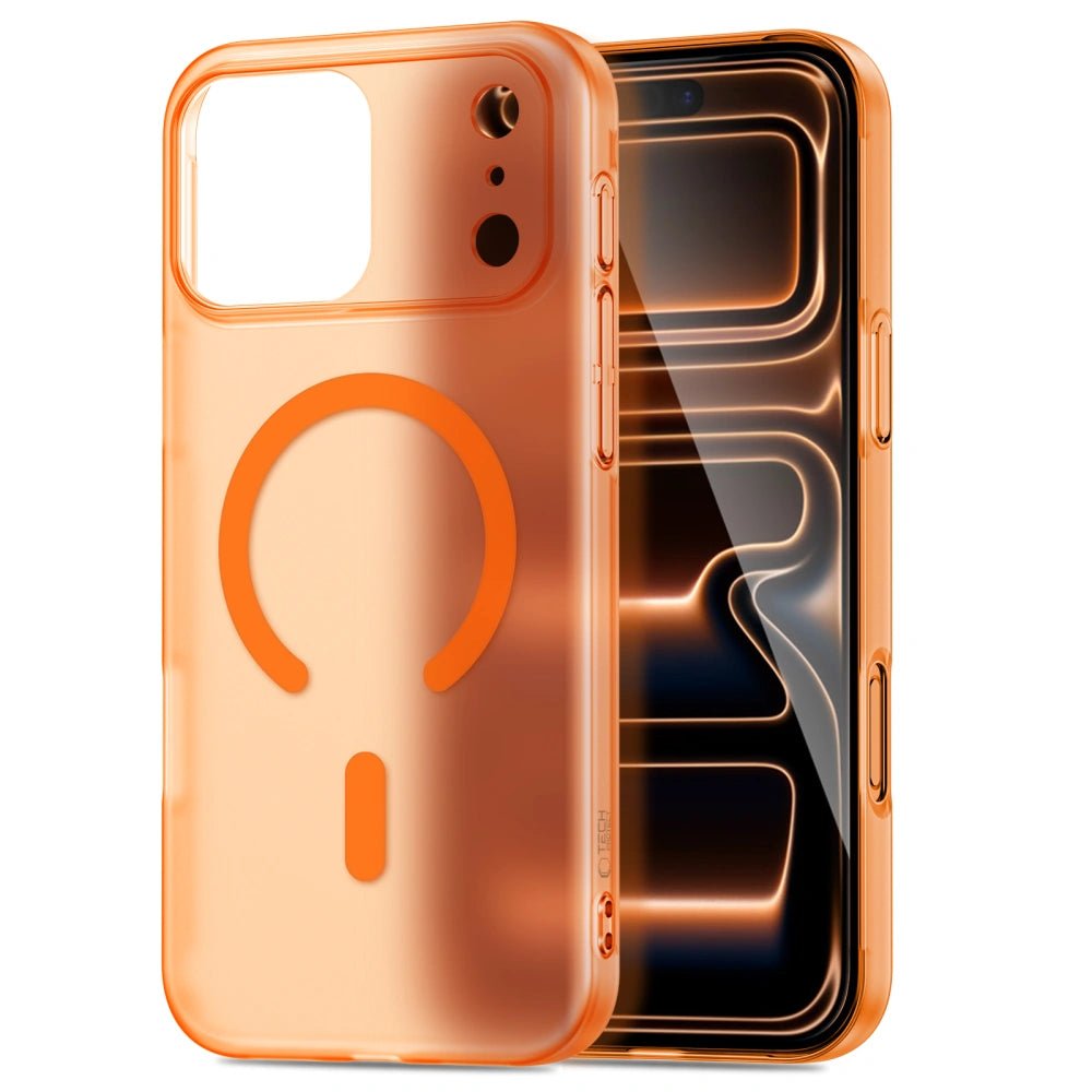 Tech - Protect iPhone 17 Pro Max - MagSlim - Σκληρή Θήκη με MagSafe - Matte / Cosmic Orange