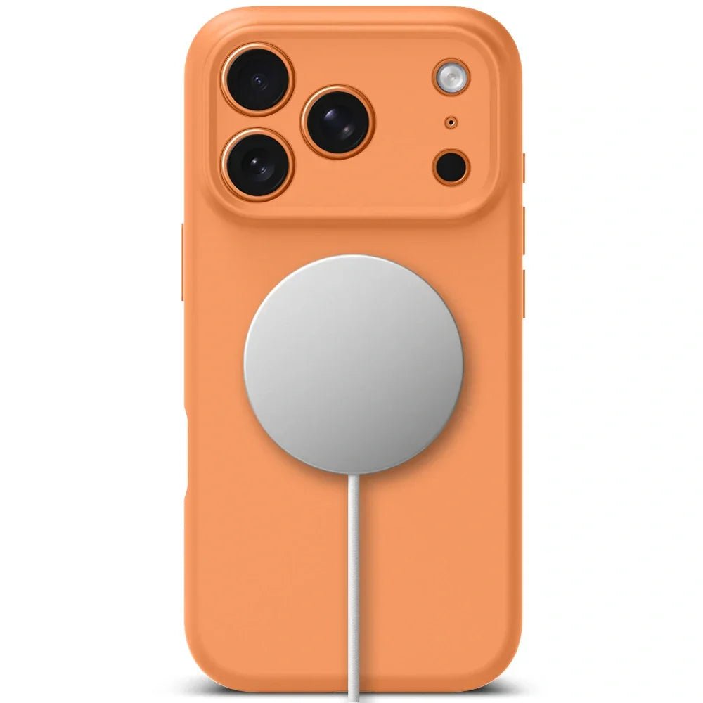 Tech - Protect iPhone 17 Pro Max - Silicone MagSafe - Θήκη Σιλικόνης - Cosmic Orange
