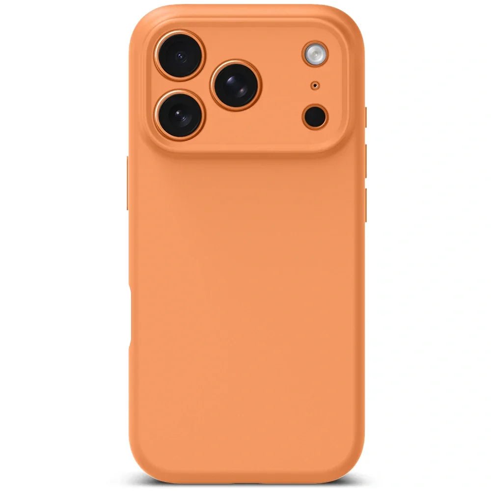 Tech - Protect iPhone 17 Pro Max - Silicone MagSafe - Θήκη Σιλικόνης - Cosmic Orange